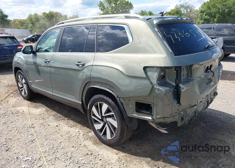 2025 Volkswagen Atlas 2.0T Sel z USA, uszkodzony, nr VIN 1V2BR2CA2SC533420